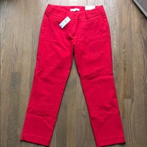 Loft riviera pant cropped